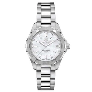 Tag Heuer Women's Aquaracer Mother of Pearl Dial Watch - WBD1311.BA0740 - Picture 1 of 3