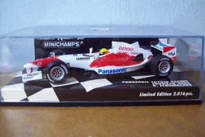 1/43 MINICHAMPS MINICHAMPS 400 050087 RALF SCHUMACHER TOYOTA RACING 2005 SHOWCAR - Picture 1 of 3