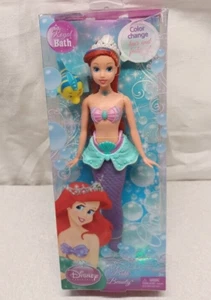 Disney Prinzessin Ariel & Flunder Bad Schönheit Farbwechsel Mattel 2009 versiegelt - Bild 1 von 8