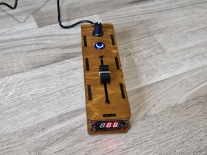 USB MIDI Controller 1 fader 1 Button 1 knob  programmable cc&pc DAW control pine - Picture 1 of 12