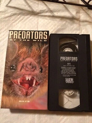 Predators of the Wild - BATS- VHS - Image 1 of 4