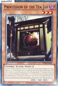 Tarro de té YuGiOh procesión del té PHNI-EN031 común 1a edición - Imagen 1 de 1
