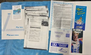 Kawasaki Jet Ski 750SX Owners Operators Manual JS750-A2 99920-1624-02 OEM & More - Bild 1 von 6