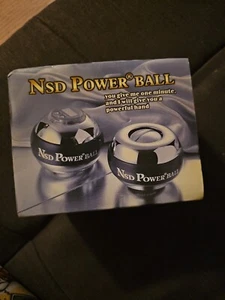 NSD Power Ball 350hz Metal Gyroscope - Picture 1 of 2