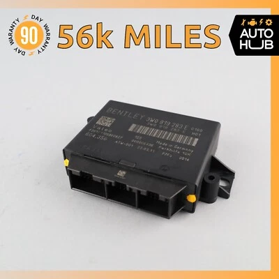 12-18 Bentley Continental GT GTC Park Parking Assist Control Module OEM 56k - Immagine 1 di 4