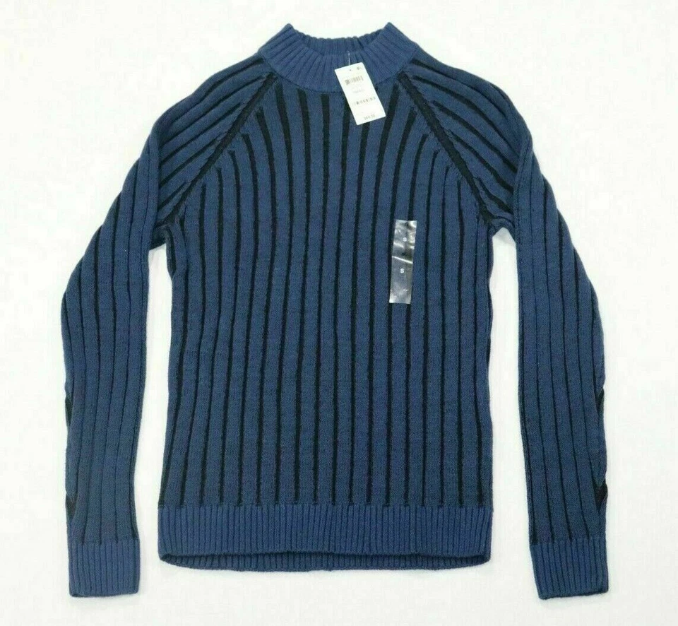 Suéter acanalado Jack azul marino INC International Concepts para hombre Foto 1 de 1