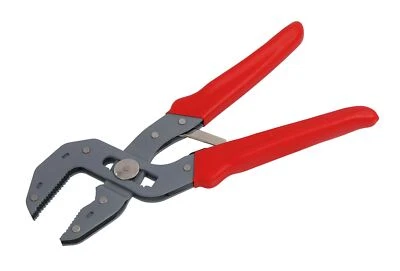 10" Self Adjusting Water Pump Pliers Swan Neck 60mm Opening Capacity - Image 1 of 3