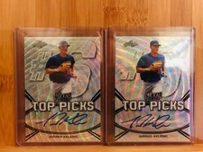 2018 Foglia Metallo Jarred Kelenic Top Picks Argento Onda Prismatic Auto RC