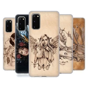 BRIGID ASHWOOD STEAMPUNK SOFT GEL CASE FOR SAMSUNG PHONES 1 - Picture 1 of 18
