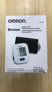 Omron BP5100 Bronze Upper Arm Blood Pressure Monitor *READ DESCRIPTION* - Picture 1 of 4