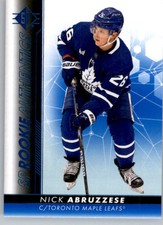 2022-23 Upper Deck SP Hockey BLUE PARALLELS Pick From List/Complete Your Set