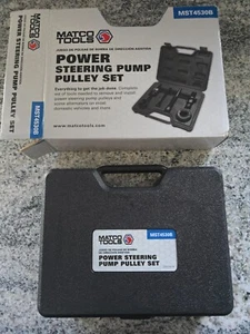 Matco Tools Power Steering Pump Pulley Set MST4530B NEW never used - Picture 1 of 10
