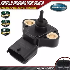 Sensor de presión de combustible para Saab 9-3 2006 2007 2008-2009 V6 2,8 L DOHC 0261230112 - Imagen 1 de 8