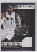 2013-14 Panini Pinnacle Performers Jerseys Monta Ellis #2