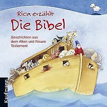 Rica erzählt Die Bibel: Geschichten aus dem Alten und Ne... | Buch | Zustand gut