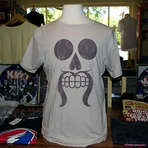 Skull Moustache Mens Tee by Palmer Cash - Picture 1 of 2