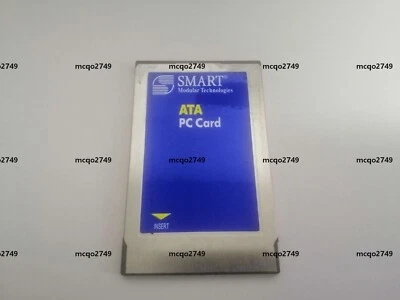 Smart 128MB  Modular Technologies ATA Card PCMCIA PC Memory Card - Image 1 of 2
