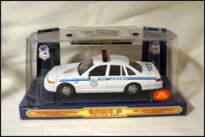 Code 3 Buffalo Ny City Police Car 1:24 Ford Crown Victoria New Old Stock #Z768 - Image 1 of 4