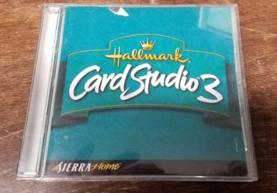 Hallmark Card Studio 3 PC CD Design Print Personalized Greeting Projects Windows - Image 1 of 2