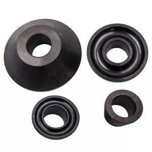 4pcs Tire Balancer Cones Set fit for 40mm Shaft Wheel Balancers Black - Picture 1 of 19