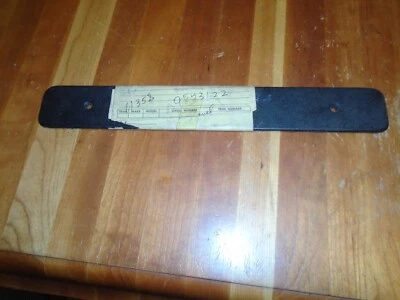 1971-1975 chevrolet caprice chevelle bucket seat trim inner nos 9823122 b - Image 1 of 2