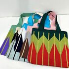 High-capacity Hand-woven Bag Diamond Check Tote Bag  Mid-autumn Festival