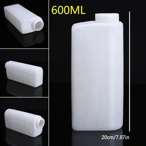 600ML 2-Stroke Oil Petrol Fuel Mixing Bottle Container for Chainsaw 20:1 25:1 e - Picture 1 of 7