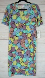 Lularoe Women's Disney Julia Dress Multi color Oogie Boogie Size Small NWT - Picture 1 of 3