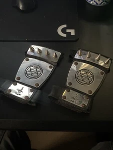 Full Metal Alchemist Armstrong Alchemy cosplay Metal Fist Guard Vintage Official - Bild 1 von 5