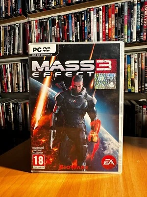 MASS EFFECT 3 EA BIOWARE VIDEOGIOCO PC COME NUOVO COMPLETO DI MANUALE EDIZ. ITA - Immagine 1 di 4