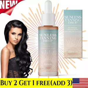 Sunless Tanning Drops,Drinkable Tanning Drops,Drinkable Oral Supplement - Picture 1 of 7