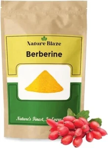Berberine Extract Powder 200gm/7 Oz Herbal Immunity Booster Ayurvedic- Fast Ship - Picture 1 of 4