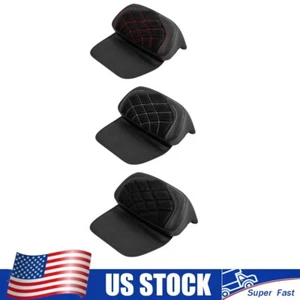 Razor / Chopped Tour-Pak Rear Backrest Pad For Harley Road King / Glide 2014-24 - Picture 1 of 24