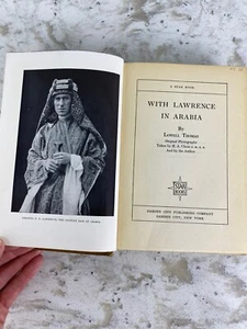 With Lawrence in Arabia by Lowell Thomas - 1924, 1st Edition, Star Books - HC - Picture 1 of 15