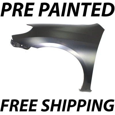NEW Painted To Match - Drivers Left Front LH Fender For 2003-2008 Toyota Matrix Foto 1 de 4
