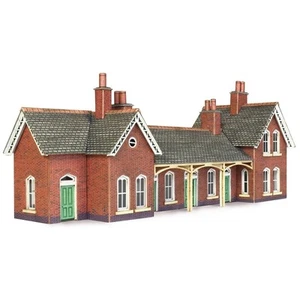 Metcalfe PN137 - Country Station Laser Cut Card Kit- N Gauge incl. POD Postage - Picture 1 of 10