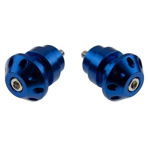 6mm Slider CNC Blue For Yamaha YZF R6 R1 Shooter Swingarm Stand Spools Lift - Picture 1 of 2