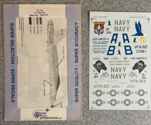 Superscale 1/32 F/A-18 A/C Hornet for Academy, Hasegawa  SS32-76 - Picture 1 of 1