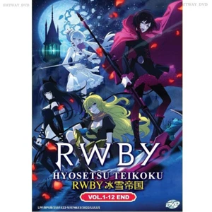 DVD Anime RWBY Hyosetsu Teikoku (Ice Queendom) Series(1-12 End) English Subtitle - Imagen 1 de 6