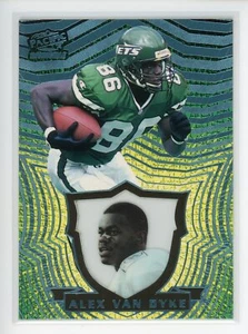 1997 Pacific Invincible Platinum Blue #104 Alex Van Dyke Jets - Picture 1 of 2