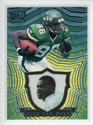 1997 Pacific Invincible Platinum Blue #104 Alex Van Dyke Jets - Image 1 of 2