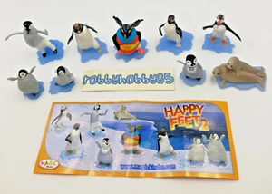 HAPPY FEET 2 PERSONAGGI A SCELTA (DC174 - DC182) KINDER SORPRESA ITALIA 2011/12 - Picture 1 of 5