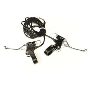 Maneta de freno para bicicleta eléctrica + cable largo de sensor de frenada - Imagen 1 de 3