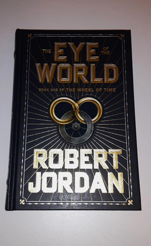 Глаз мира книга один из колеса времени ~ кожи первое издание - Изображение 1 из 4