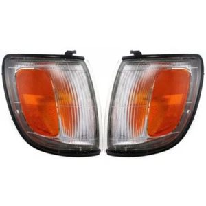 Fits 1996 1997 Toyota 4Runner Signal Light Pair w/Bulbs TO2520148 + TO252114 - Picture 1 of 3