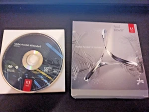 Adobe Acrobat XI 11 Standard Full Retail Version for Windows DVD & Serial Number - Foto 1 di 3