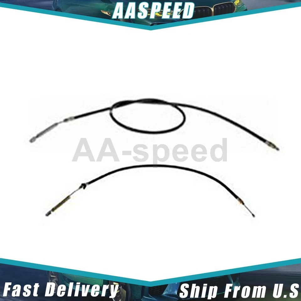 Задний трос стояночного тормоза для Ford Explorer 1995 1996 1997 1998 2000 2001 годов выпуска - Изображение 1 из 4