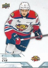 Mika Cyr #248 - 2018-19 CHL - Base - Moncton Wildcats