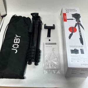 JOBY - Compact Advanced Smart 65" Tripod Kit - Black - Picture 1 of 1