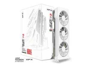 XFX RX 7800XT 16GB Phoenix Nirvana(White) Graphics card - Picture 1 of 7